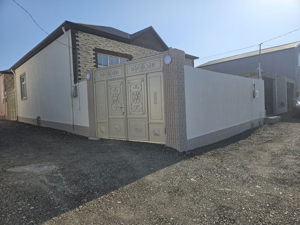 3 otaqlı, 94 kv. m, Kredit yoxdur, Yeni təmirli — Ev, villa, Digah (3)