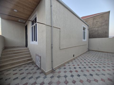 Satılır 3 otaqlı həyət evi/bağ evi 70 m² — Bakı