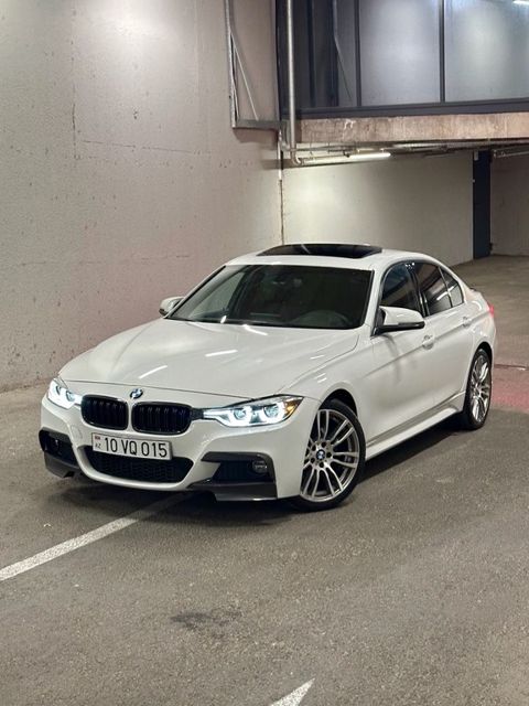 BMW 330, 2.0 L, 2017 il, 132 616 km — Bakı