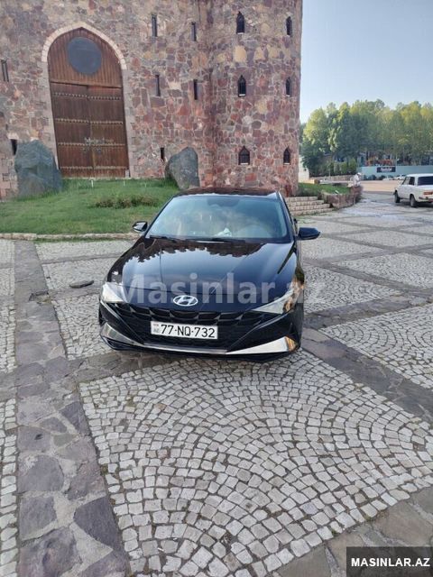 Hyundai Elantra, 2021 il — Bakı