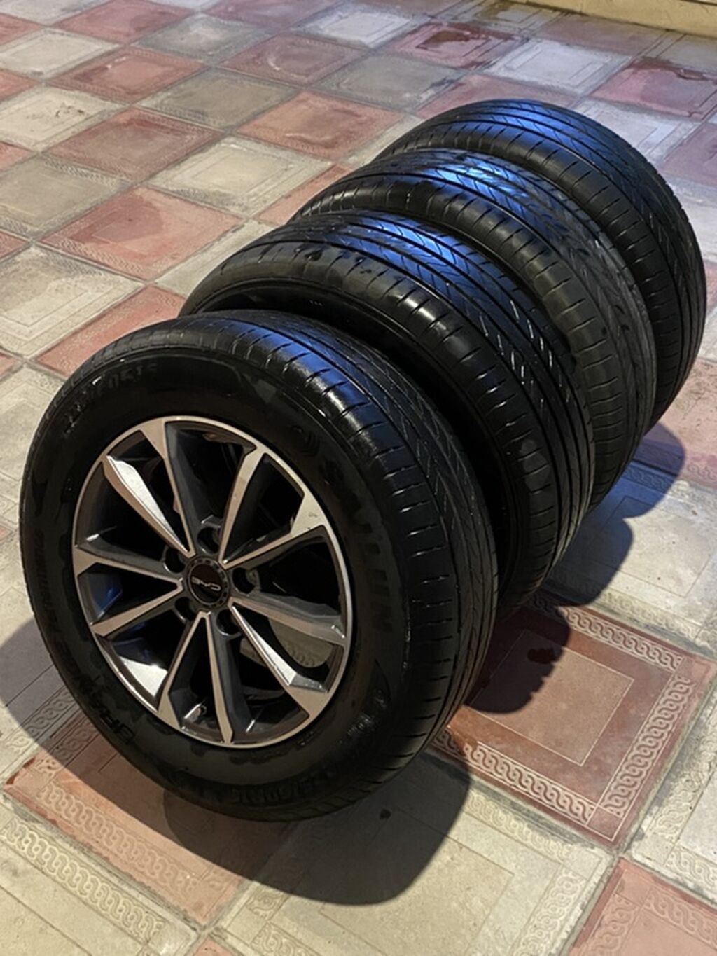 İşlənmiş Disk təkər 225 / 60 / R 16, 5 Boltlu — Diskləri, Gəncə (5)