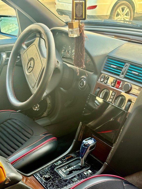 Mercedes C 180, 1.8 L, 1995 il, 234 550 km — Avtomobillər (11)