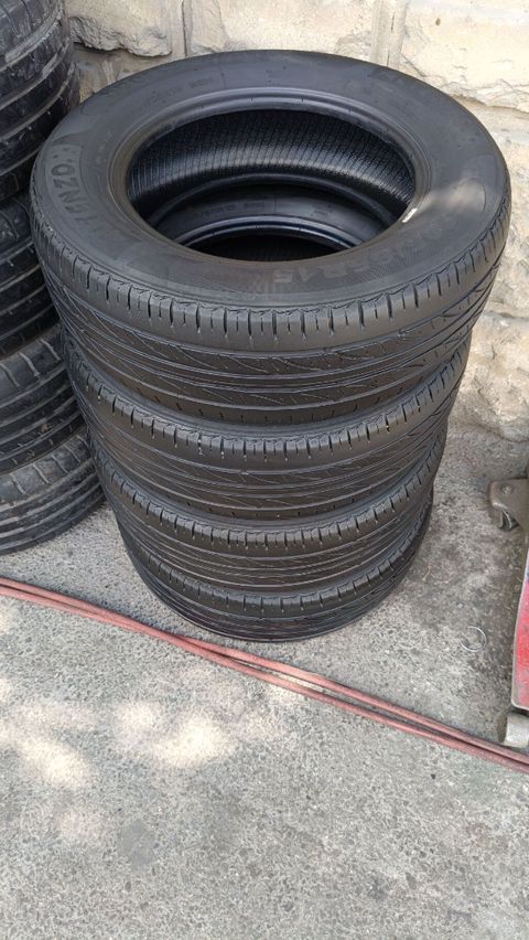 Tekerler normal veziyyetdedir problemsiz 4 eded unvan vasmoy 205 65 15 — Bakı
