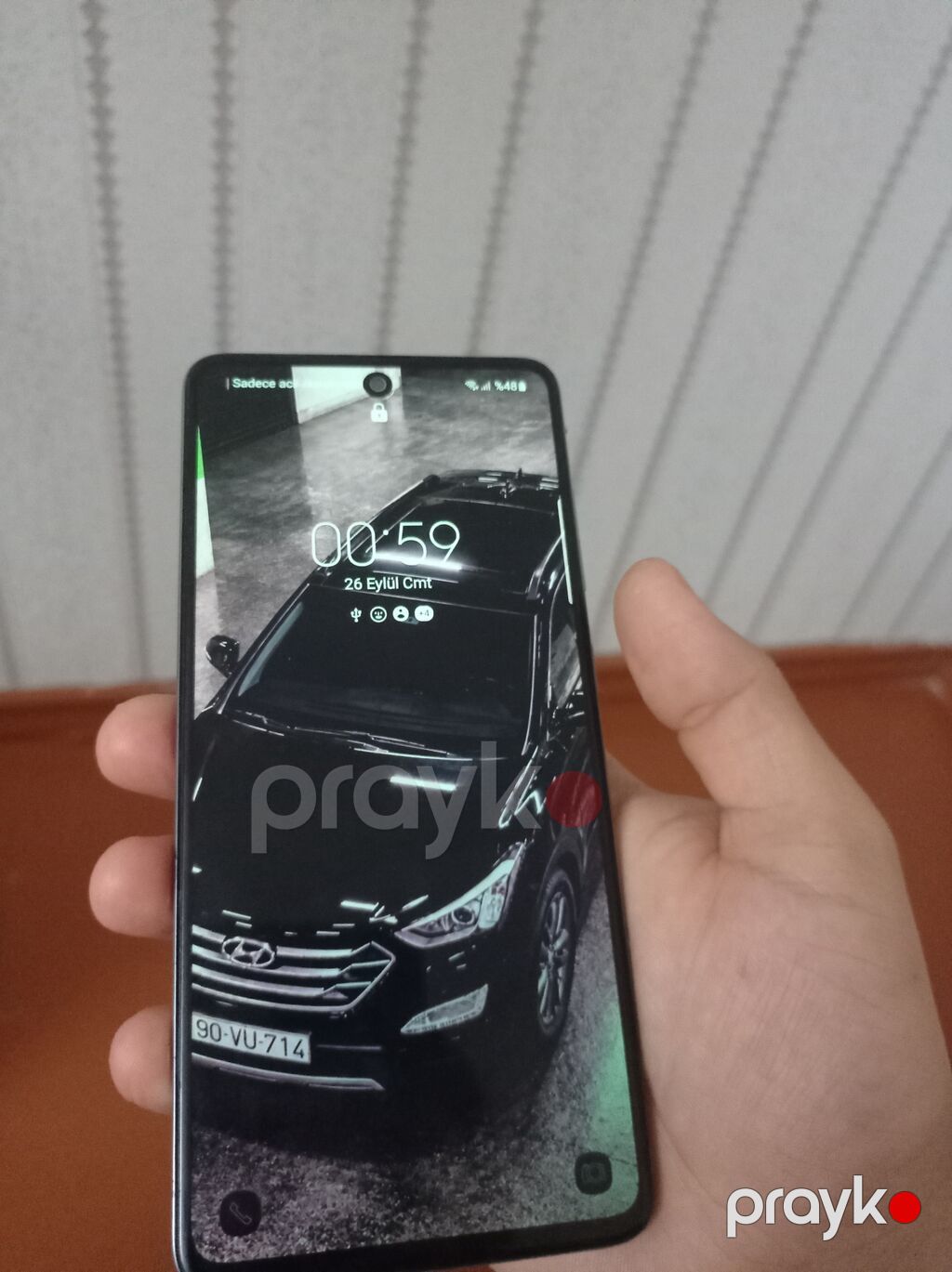 Samsung Galaxy A51, 128 GB, rəng - Gümüşü, İki sim kartlı — Samsung, Sumqayıt (3)