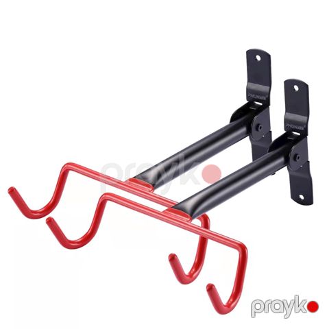 Velosiped üçün tutacaq 0039, qara/qırmızı — Bakı