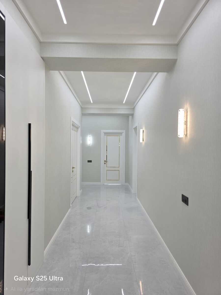 Satılır 4 otaqlı yeni tikili 185 m² — Mənzil, Bakı (8)