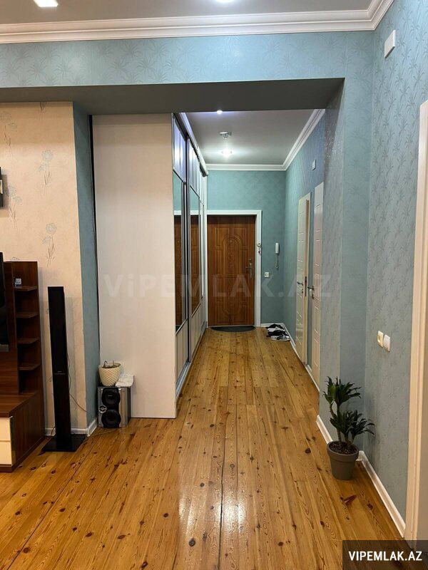 Yasamal rayonunda 3 otaqlı Yeni tikili Satılır, 104 m² — Mənzil, Bakı (9)