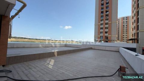 Park Yasamal, Terraslı və Bağçalı mənzil — Bakı