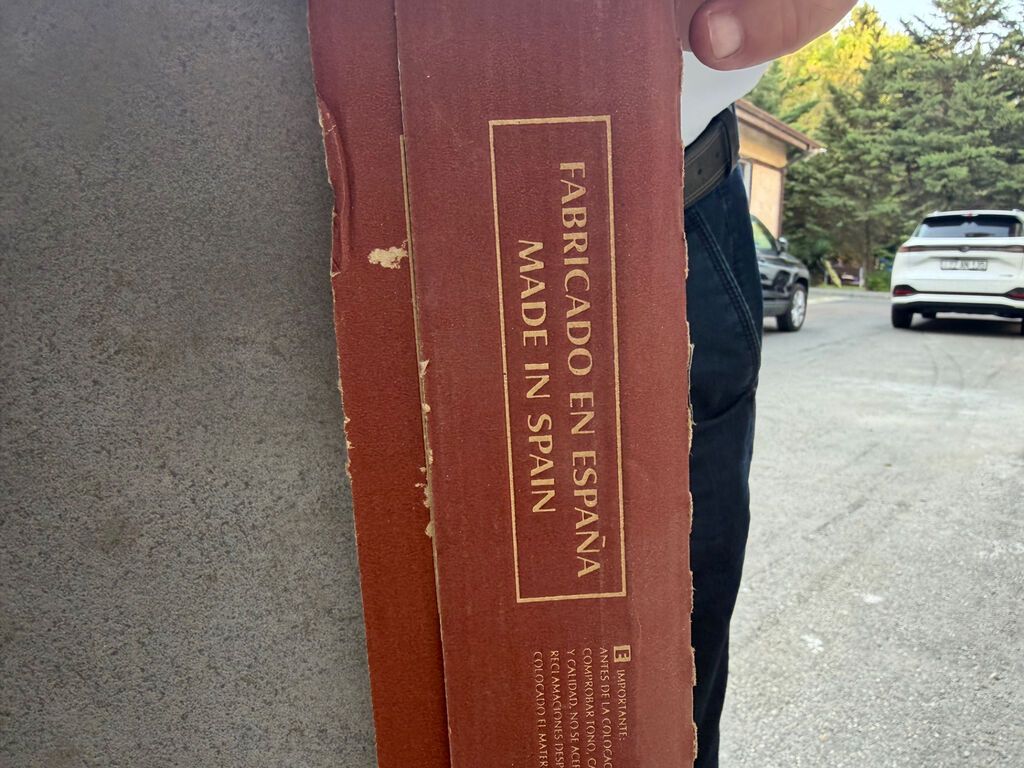 Tund boz rengde Ispan istehsali 90x30a 44 eded kafel satilir. Vaxti — Plitka və örtü materialları, Bakı (2)