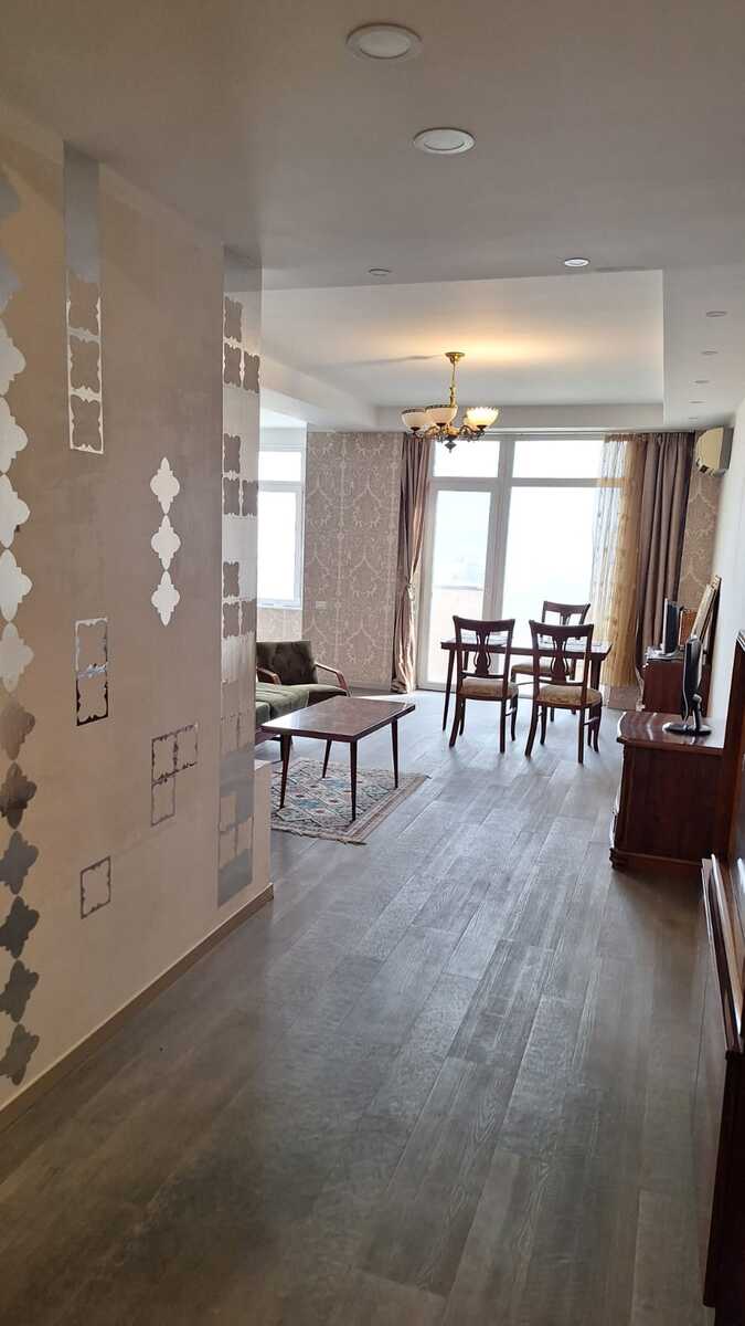 İcarəyə verilir 2 otaqlı yeni tikili 96 m² — Mənzil, Bakı (5)