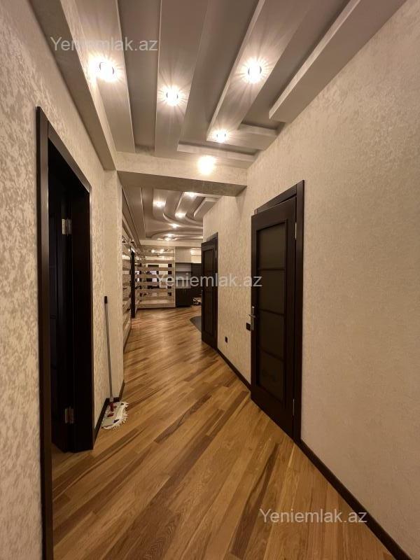 Satılır 3 otaqlı Bina evi menzil (Yeni tikili), 205 m², Nəsimi rayonu — Mənzil, Bakı (7)