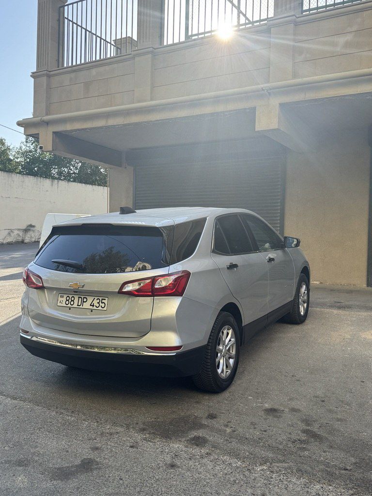 Chevrolet Equinox, 1.5 L, 2019 il, 137 300 km 88-DP-435 — Avtomobillər, Bakı (7)