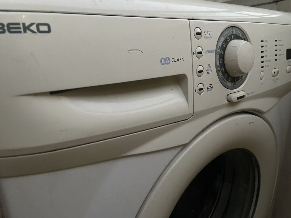 Beko önyükləməli paltaryuyan maşın - AA Class enerji səmərəliliyi — Çamaşır maşınları, Bakı (3)