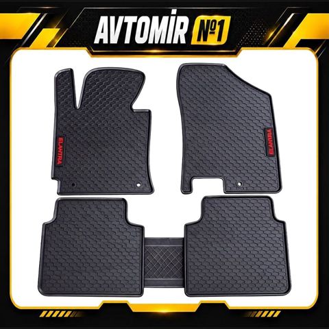 Hyundai Elantra 2006-2011 üçün salon rezin ayaqaltı Hyundai Elantra — Bakı