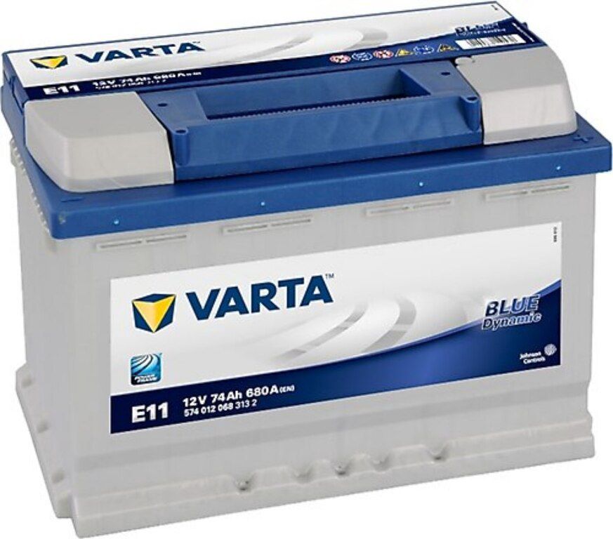 Akkumulyator "Varta 74AH 12V E11" — Ehtiyat hissələri və aksesuarlar, Bakı