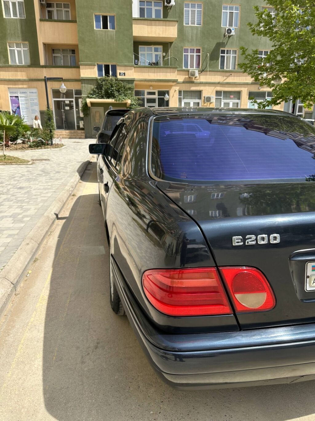 Mercedes-Benz E 320: 2 l 1996 il Sedan 20-ED-498 — Avtomobillər, Bakı (9)