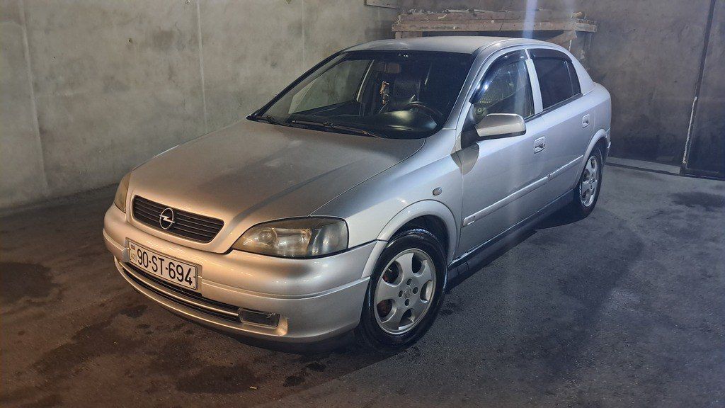 Opel Astra, 1.6 L, 1998 il, 328 758 km 90-ST-694 — Avtomobillər, Bakı