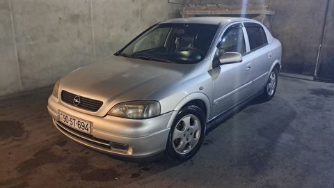 Opel Astra, 1.6 L, 1998 il, 328 758 km — Bakı