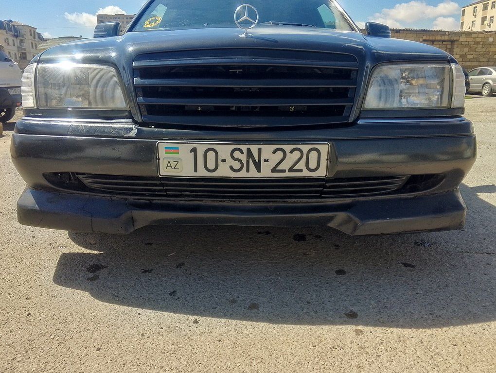 Mercedes C 220, 2.2 L, 1995 il, 498 000 km 10-SN-220 — Avtomobillər, Bakı (3)