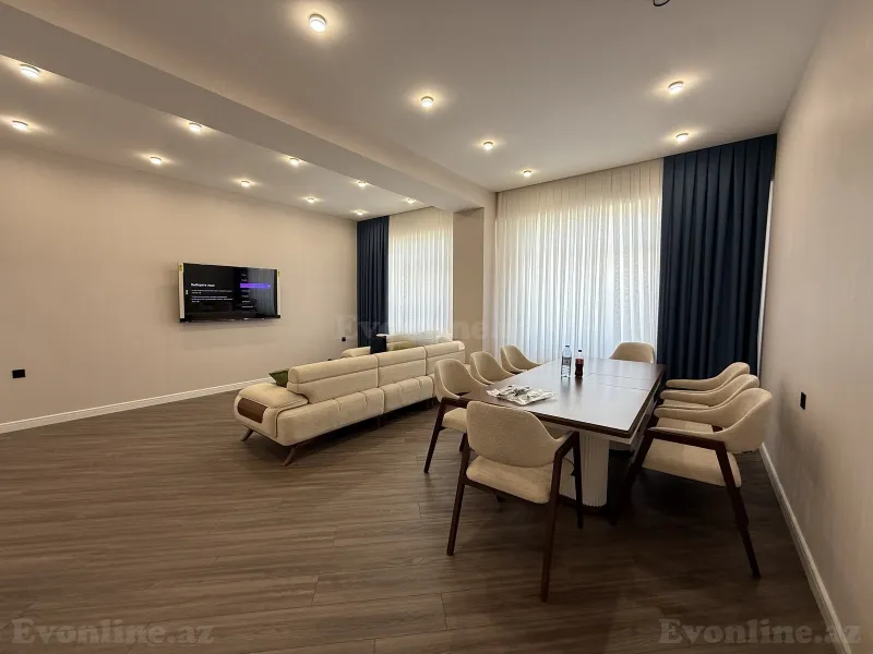 Kirayə verilir 3 otaqlı Mənzil Yeni tikili 155 m² Bakı, Xətai r., Ağ şəhər — Mənzil, Bakı (4)