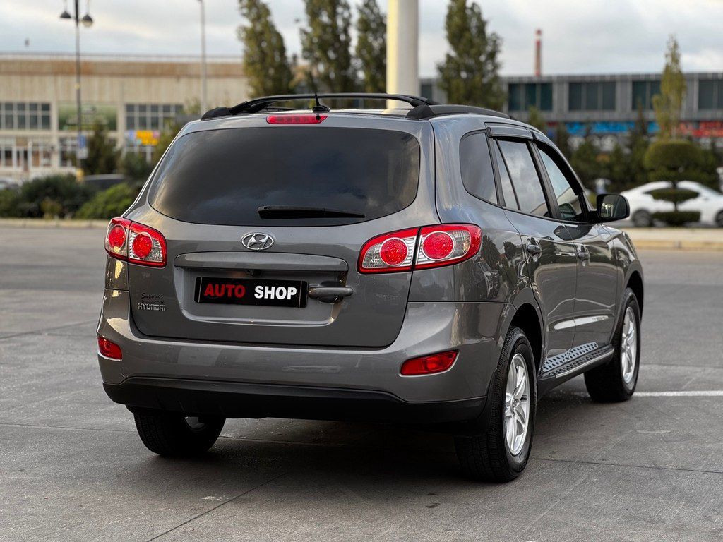 Hyundai Santa Fe, 2.4 L, 2010 il, 189 000 km — Avtomobillər, Bakı (4)