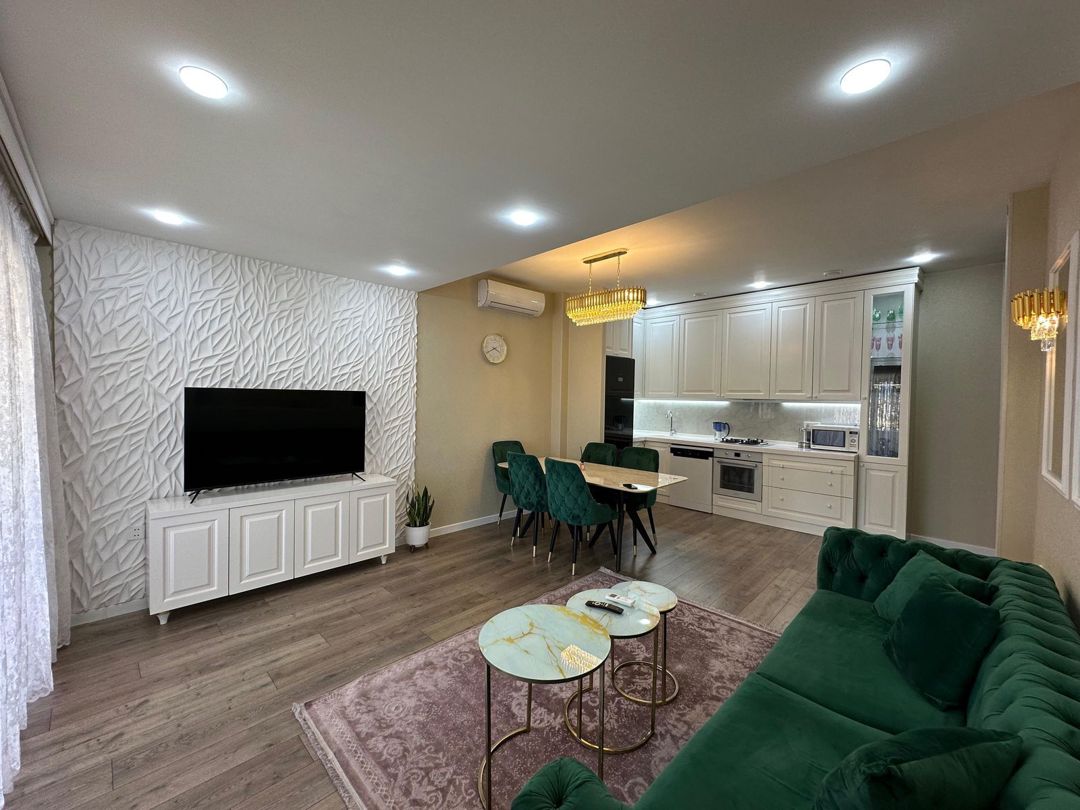 Satılır 3 otaqlı yeni tikili 110 m² — Mənzil, Bakı