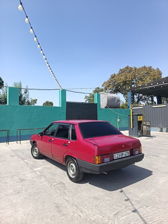 Lada (VAZ) 21099, 1.5 L, 1993 il, 555 500 km 23-BP-478 — Avtomobillər, Göyçay (3)