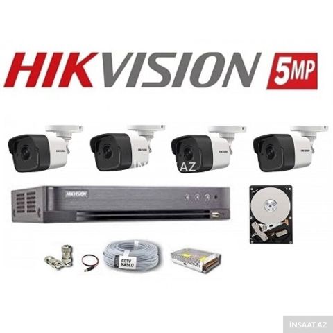 Hİkvision cctv videomüşahidə həlləri — Bakı