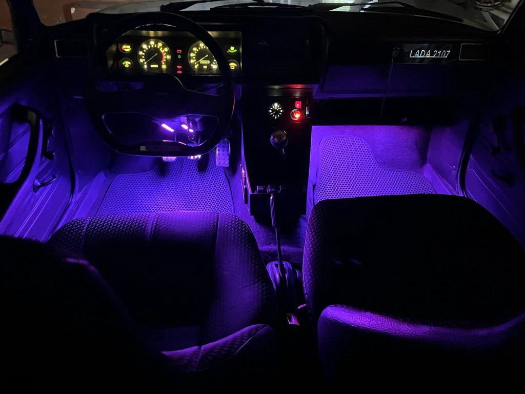 Lada (VAZ) 2107, 1.6 L, 2009 il, 18 680 km 90-CT-312 — Avtomobillər, İmişli (8)
