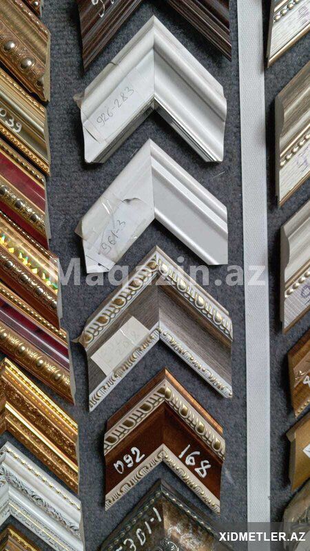 Foto çərçivələr — Mallar, Bakı (5)