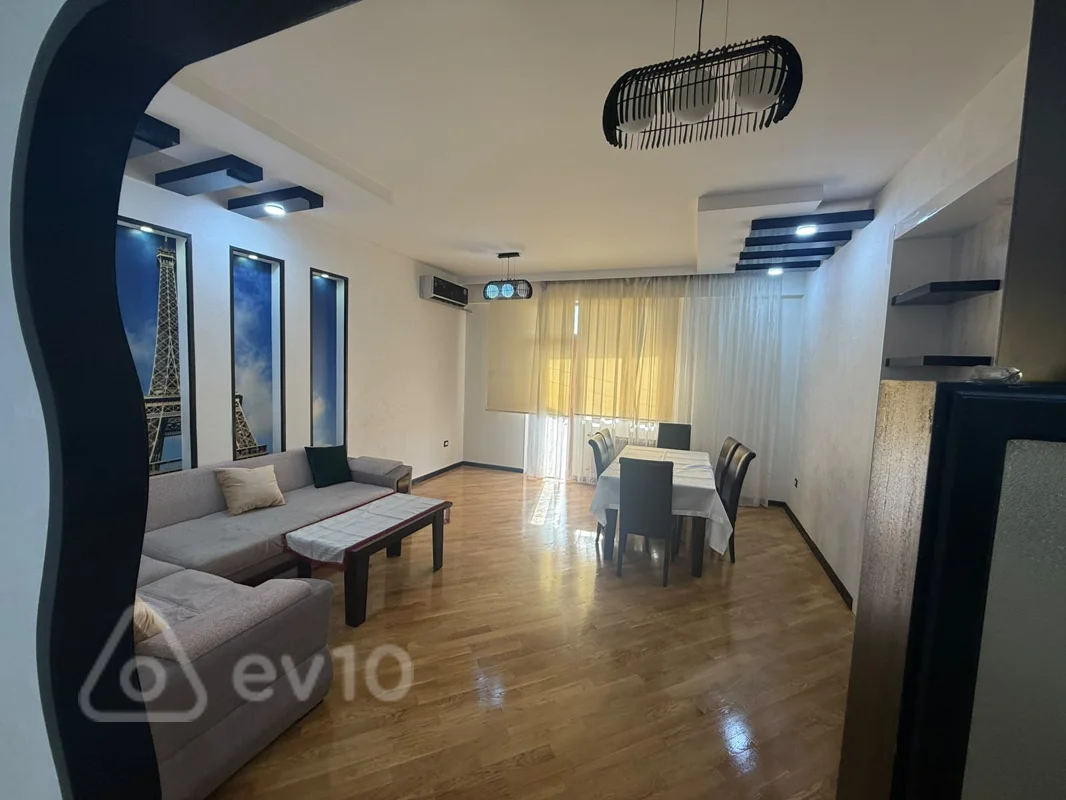 3 otaqlı mənzil, 130 m², Əlicabbar Orucəliyev k. — kirayə — Mənzil, Bakı (2)