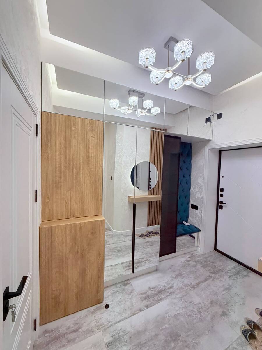 Satılır 2 otaqlı yeni tikili 47 m² — Mənzil, Bakı (7)