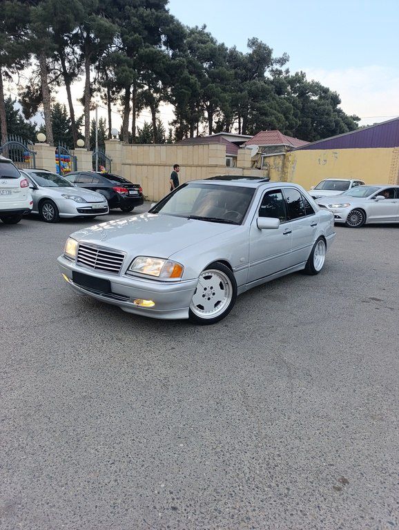 Mercedes C 230, 2.3 L, 2000 il, 246 000 km — Avtomobillər, Biləsuvar