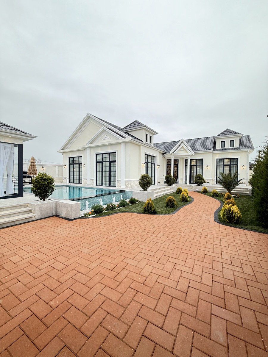 Satılır 4 otaqlı həyət evi/bağ evi 210 m² — Ev, villa, Bakı (10)