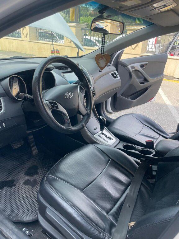 Hyundai Avante, 1.6 L, 2012 il, 183 575 km 77-BD-568 — Avtomobillər, Bakı (11)