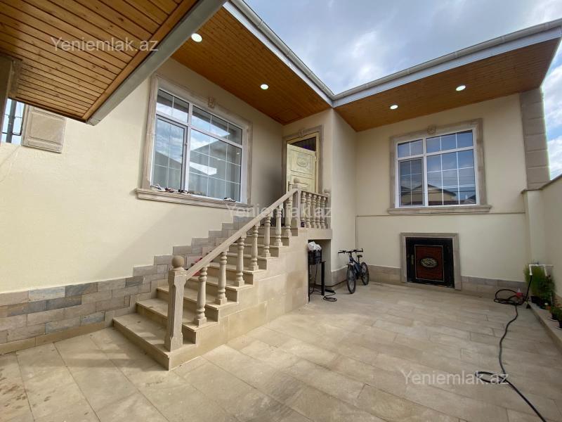 Satılır 4 otaqlı Həyət evi / Villa, 100 m², Binəqədi rayonu — Ev, villa, Bakı (2)