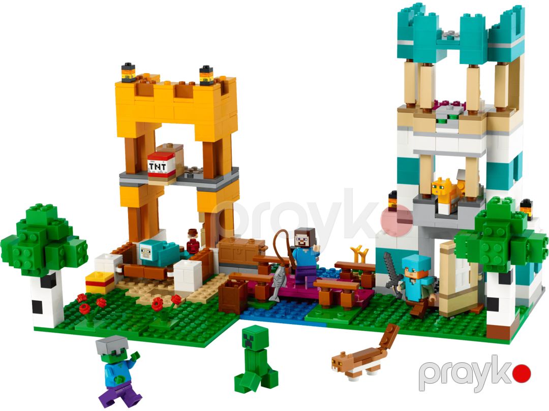 Konstruktor Lego Minecraft The Crafting Box 4.0 21249 — Mallar, Bakı (2)