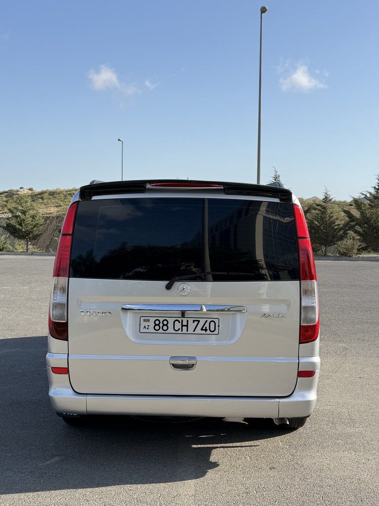 Mercedes Vito 115 CDI, 2.1 L, 2010 il, 232 297 km 88-CH-740 — Avtomobillər, Bakı (5)