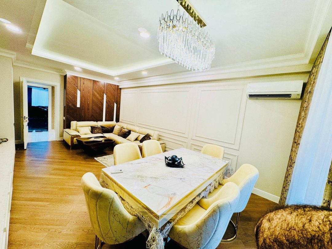 İcarəyə verilir 3 otaqlı yeni tikili 140 m² — Mənzil, Bakı (9)