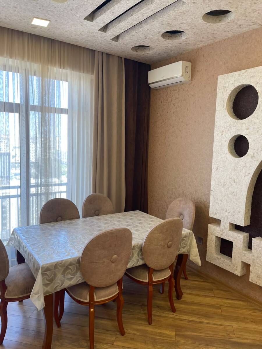 İcarəyə verilir 2 otaqlı yeni tikili 55 m² — Mənzil, Bakı (4)