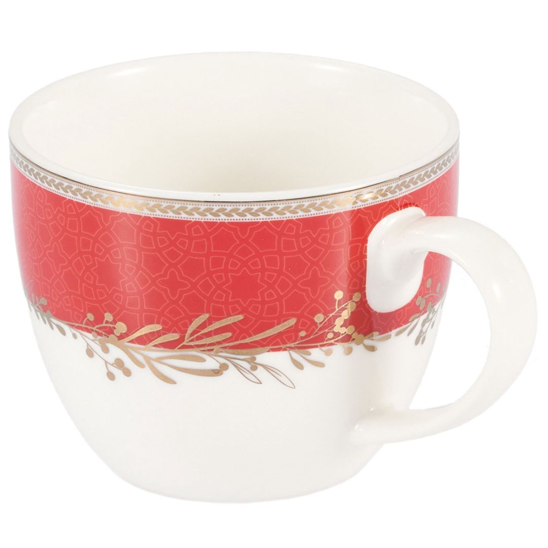 Çay cütü Gipfel Charlotte 51566, sümük farfor, rəngbərəng, 200 ml — Mallar, Bakı (3)