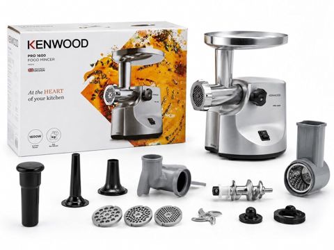 Kenwood PRO 1600 ətçəkən (MG510) Yenidiistifadə olunmayıb. Baku — Mətbəx texnikası