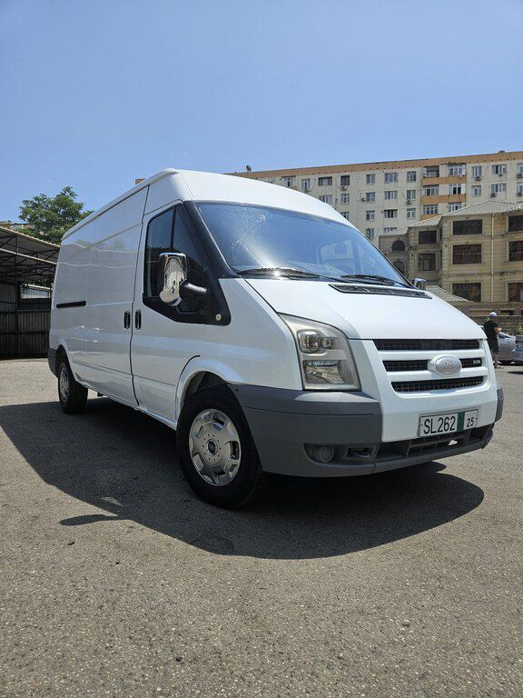 Ford Transit, 2.4 L, 2006 il, 210 000 km — Yük maşınları, Bakı (10)