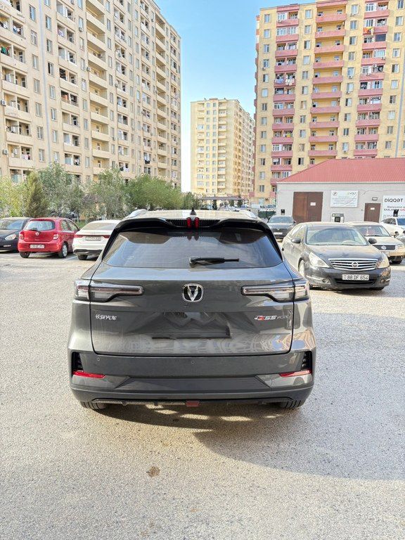 Changan CS 55 Plus, 1.5 L, 18.4 kWh, 2025 il, 7 700 km 39-AA-027 — Avtomobillər, Sumqayıt (3)