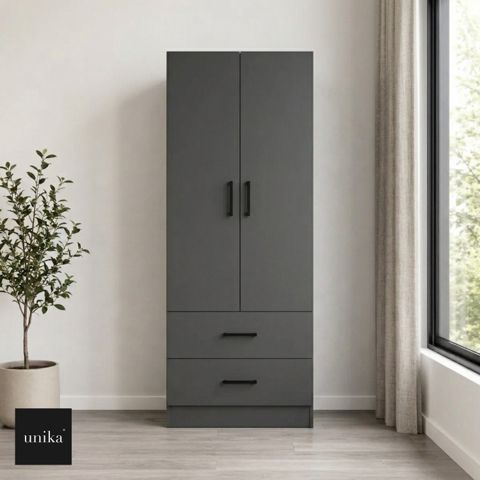 Döşəməüstü dolab, Ldsp, Antrasit, 170 sm — Bakı