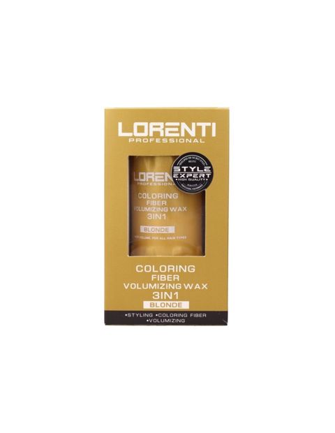 Saçlara həcm verən rəngləndirici pudra Lorenti 3 in 1 Blonde, 30 q — Bakı
