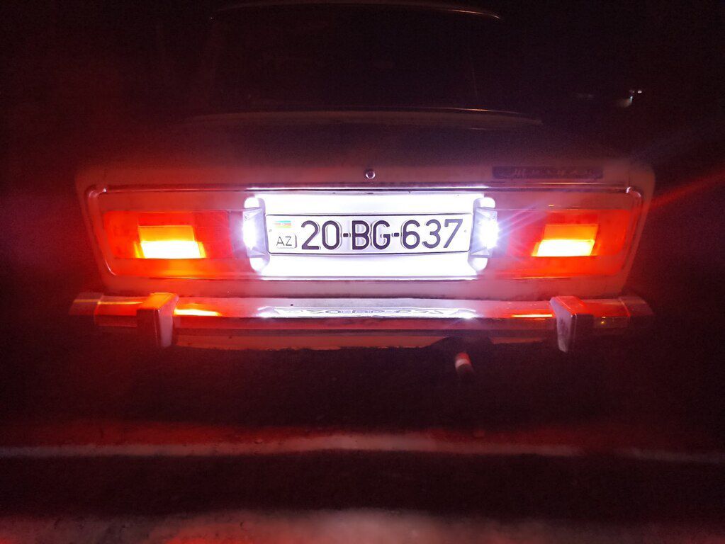Lada (VAZ) 2106, 1.5 L, 1976 il, 60 254 km 20-BG-637 — Avtomobillər, Ağsu (5)