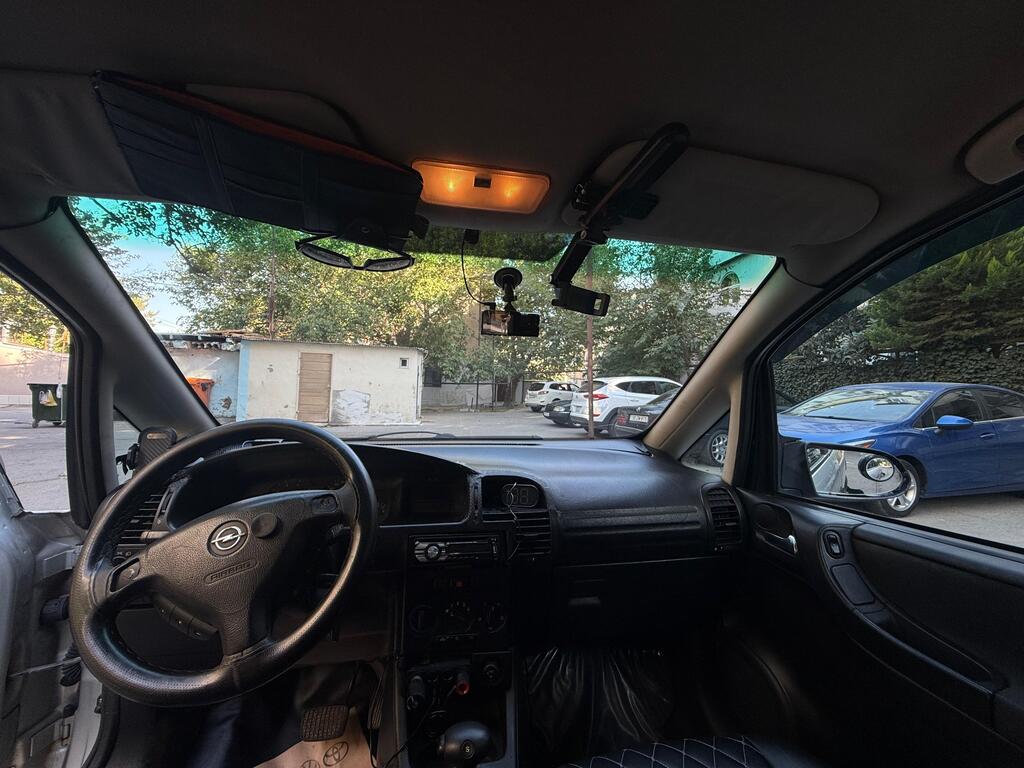 Opel Zafira, 1.8 L, 2000 il, 310 730 km — Avtomobillər, Bakı (8)