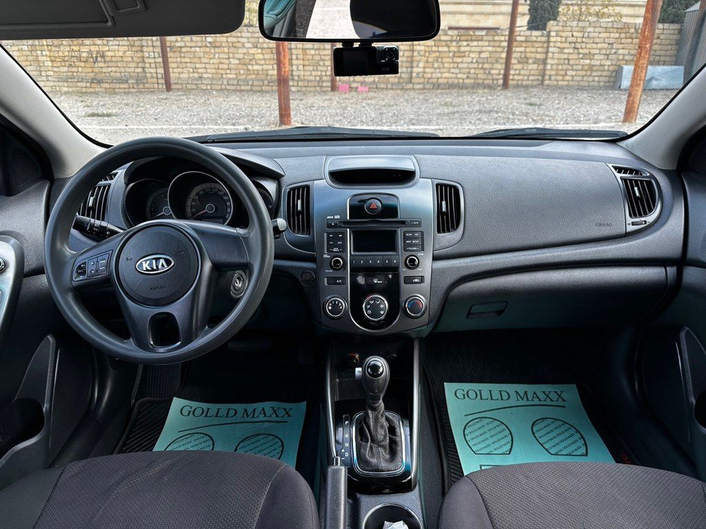 Kia Cerato, 1.6 L, 2011 il, 237 228 km — Avtomobillər, Gəncə (12)