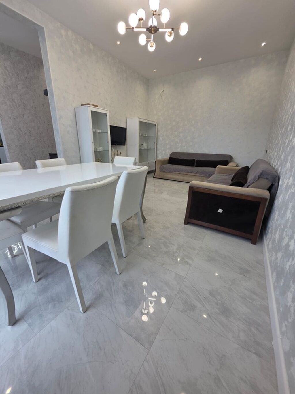 4 otaqlı, 130 kv. m, Yeni təmirli — Ev, villa, Digah (5)